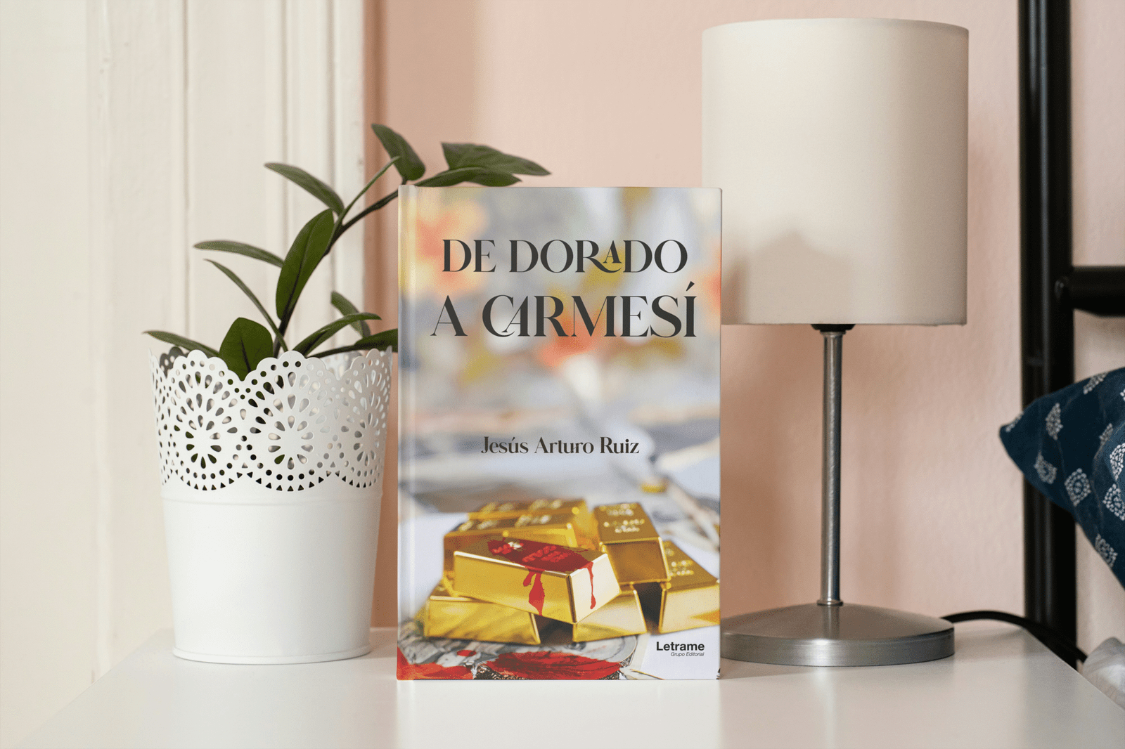 Jesús Arturo Ruiz debuta en la literatura con una poderosa novela social