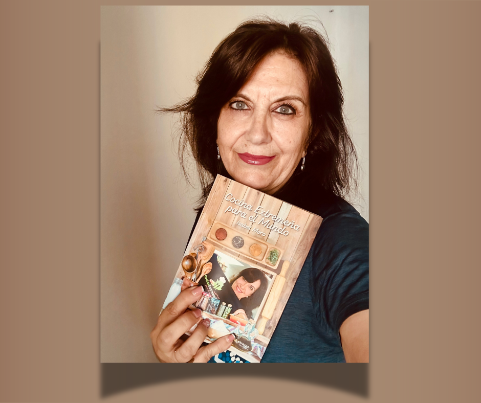 Isabel Moro Sánchez rinde homenaje a la memoria y al sabor con su libro Cocina extremeña para el mundo